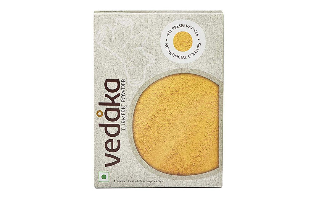 Vedaka Turmeric Powder   Box  100 grams